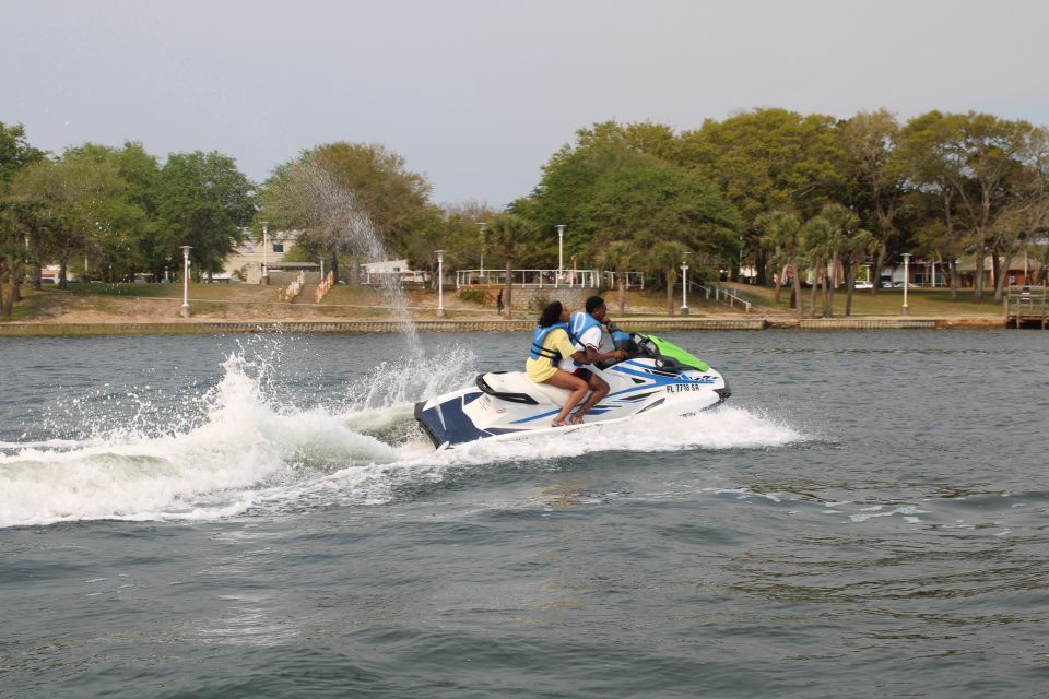 Destin and Fort Walton Beach Jet Ski Rental - Booking Information