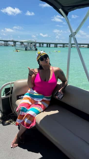 Destin: Crab Island Boat Adventure With Cruise Destin Bay - Key Points