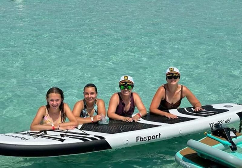 Destin: Crab Island Boat Adventure With Cruise Destin Bay - Price and Value