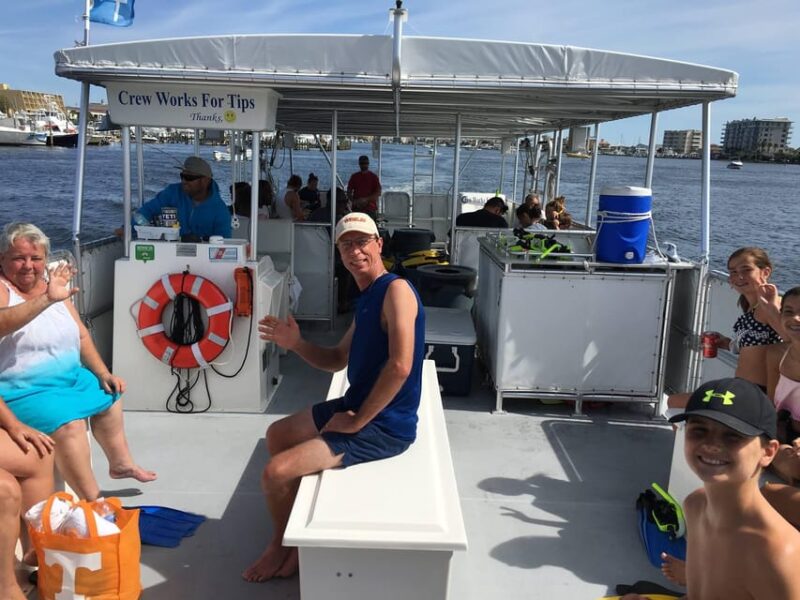 Destin: Crab Island Catamaran Tour With Dolphin Watching - Key Points