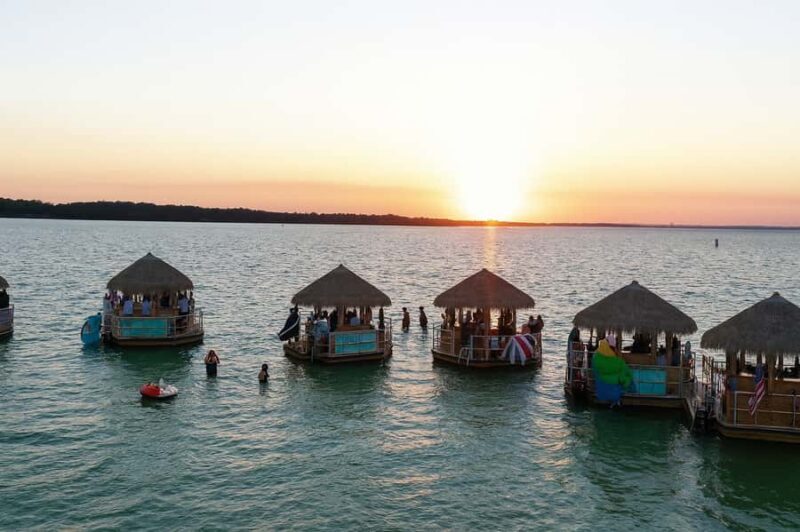 Destin: Crab Island Cruise with Sunset Experience - Practical Details