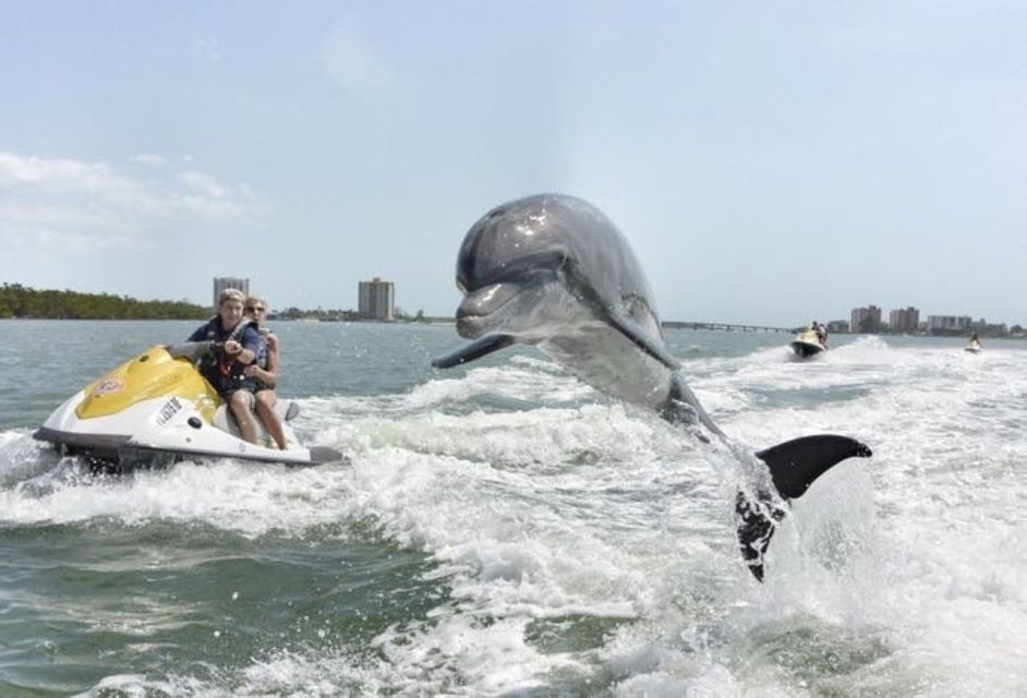 Destin: Crab Island Dolphin Watching Jet Ski Tour - Age and Weight Requirements
