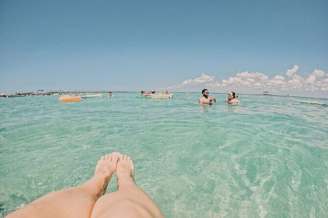 Destin Crab Island Party - The Itinerary and Timing