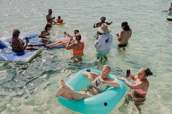 Destin Crab Island Party - Weather and Cancellation Policy