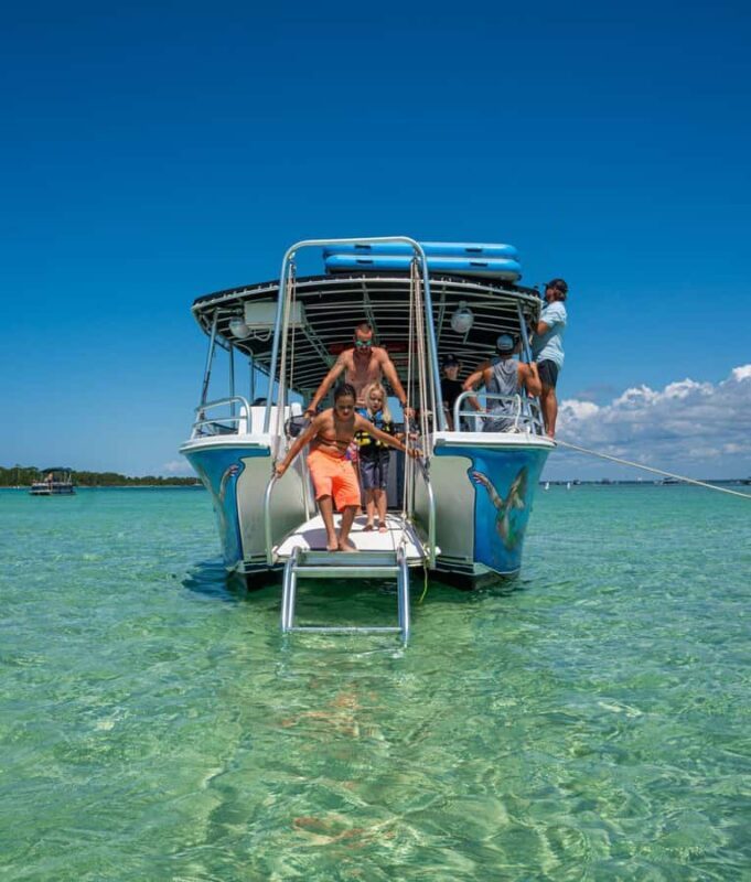Destin: Crab Island Swim Trip Aboard The Crab Island Runner - The Value of This Tour