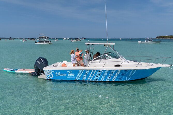 Destin Dolphin and Snorkeling Adventure Speedboat Tour - Key Points
