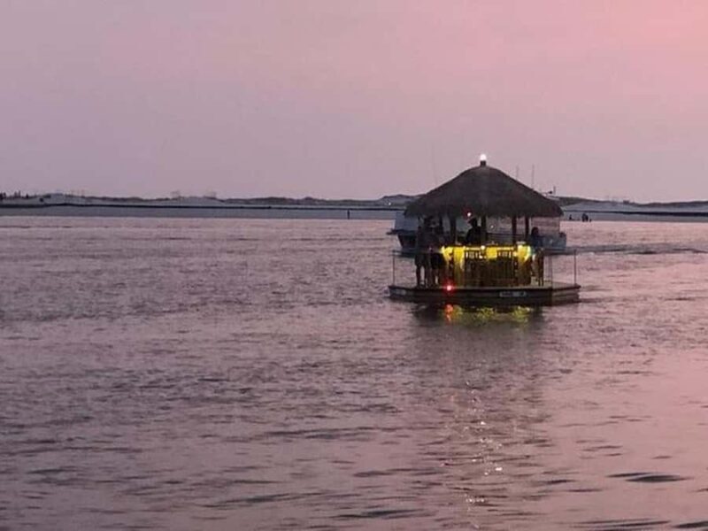 Destin: Floating Tiki Bar Cruise with 360° Harbor Views - Key Points