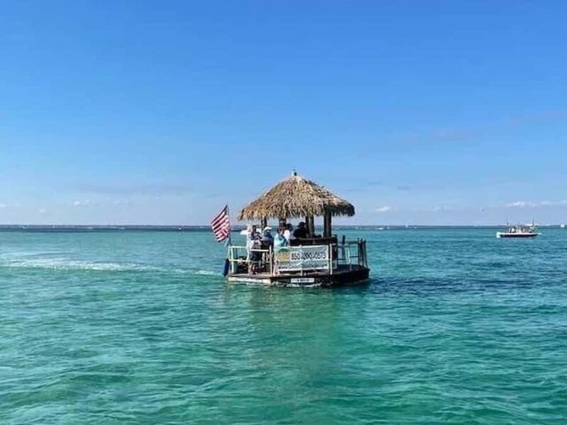 Destin: Floating Tiki Bar Cruise with 360° Harbor Views - A Unique Way to See Destin Harbor