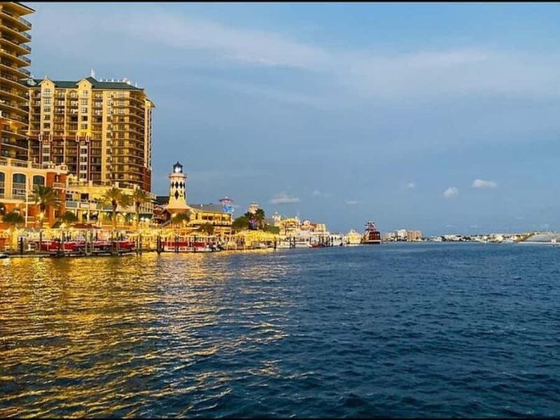 Destin: Floating Tiki Bar Cruise with 360° Harbor Views - Price and Value