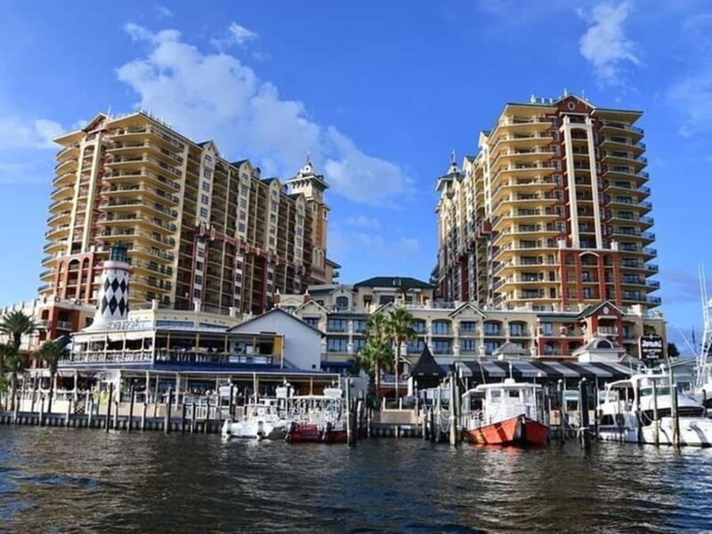 Destin: Floating Tiki Bar Cruise with 360° Harbor Views - Authenticity and Comfort