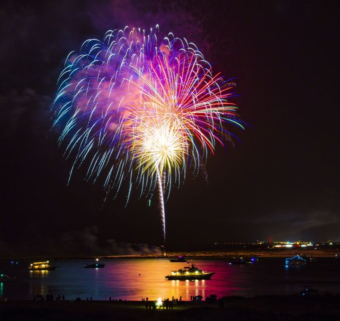 Destin-Fort Walton Beach: Private Cruise With Fireworks - Highlights of the Experience