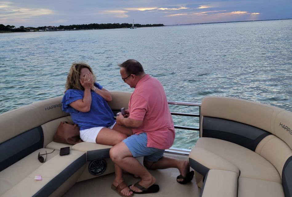 Destin-Fort Walton Beach: Private Cruise With Fireworks - Destin Harbor and Natural Beauty