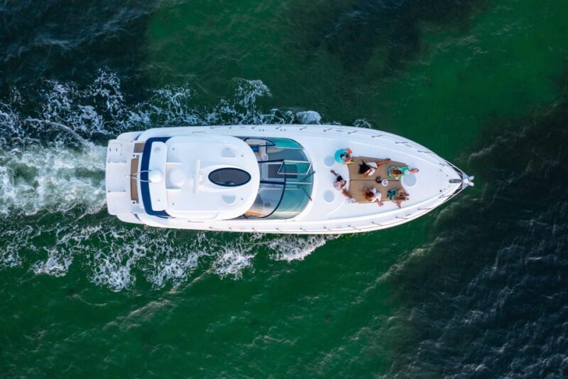 Destin: Half Day or Full Day Private Emerald Coast Tour - Onboard Amenities