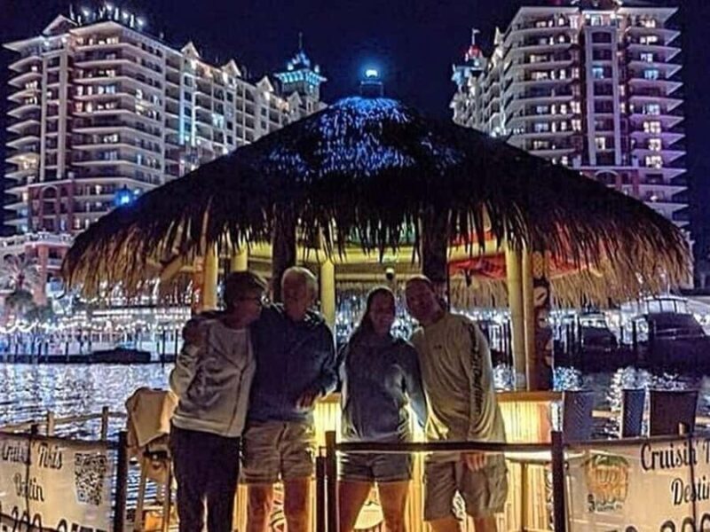 Destin: Harbor Lights Night Cruise on Cruisin Tikis - An Authentic Look at the Destin Harbor Lights Cruise