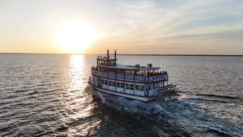 Destin: Murder Mystery Dinner Cruise - An Authentic Coastal Experience with a Twist