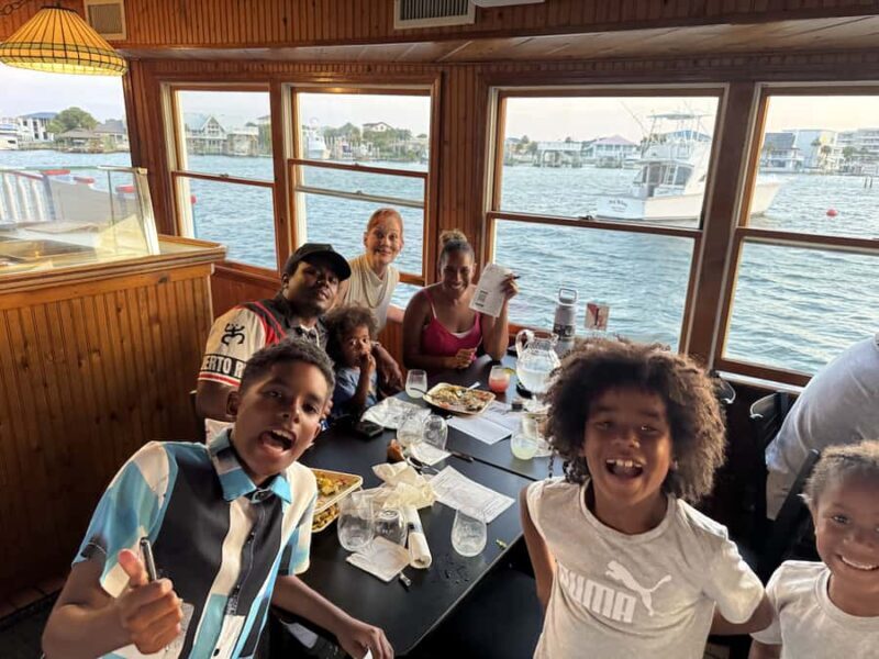 Destin: Murder Mystery Dinner Cruise - Watching Dolphins and the Coastal Views