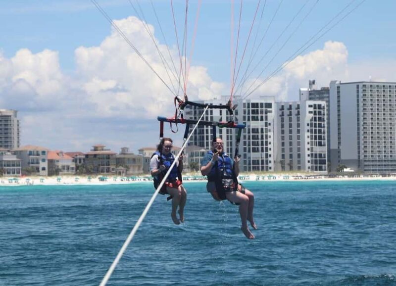 Destin: Parasailing Adventure - What to Expect from Your Parasailing Experience