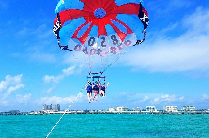 Destin Parasailing Experience Ride from Gilligans Watersports - FAQ