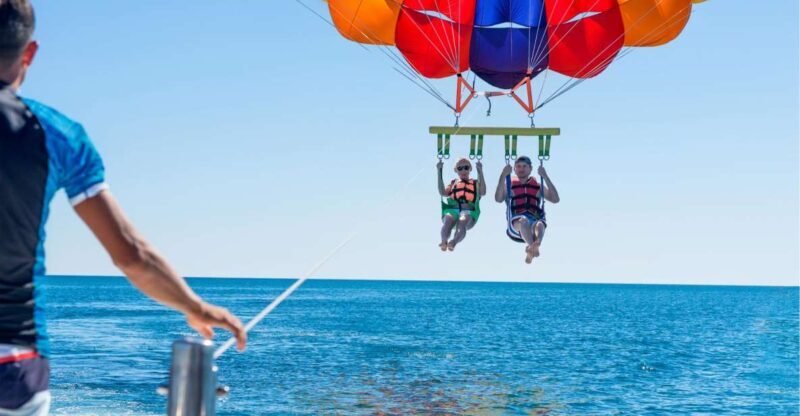 Destin: Parasailing Flight Above the Gulf of Mexico - The Value of the Experience