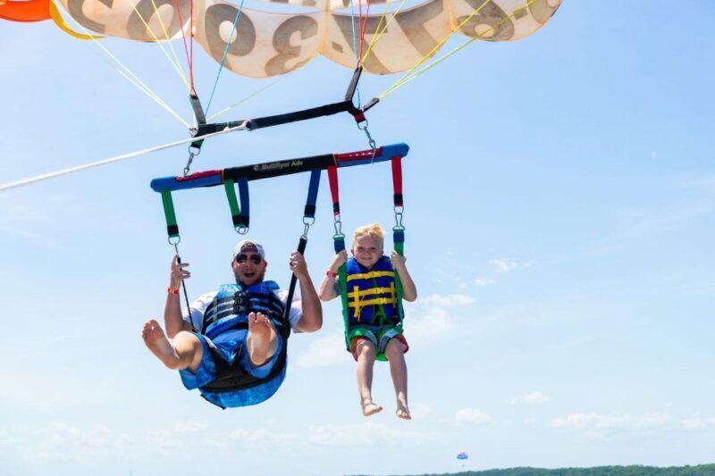 Destin: Parasailing Flight Above the Gulf of Mexico - The Experience’s Highlights