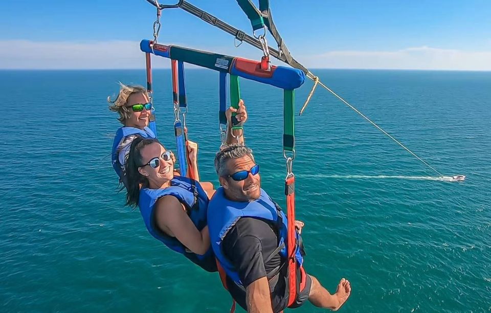 Destin: Parasailing Flight Above the Gulf of Mexico - Smooth and Thrilling Flight Experience