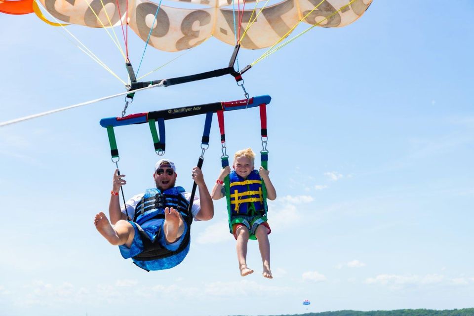 Destin: Parasailing Flight Above the Gulf of Mexico - Safety Equipment and Guided Boat Trip