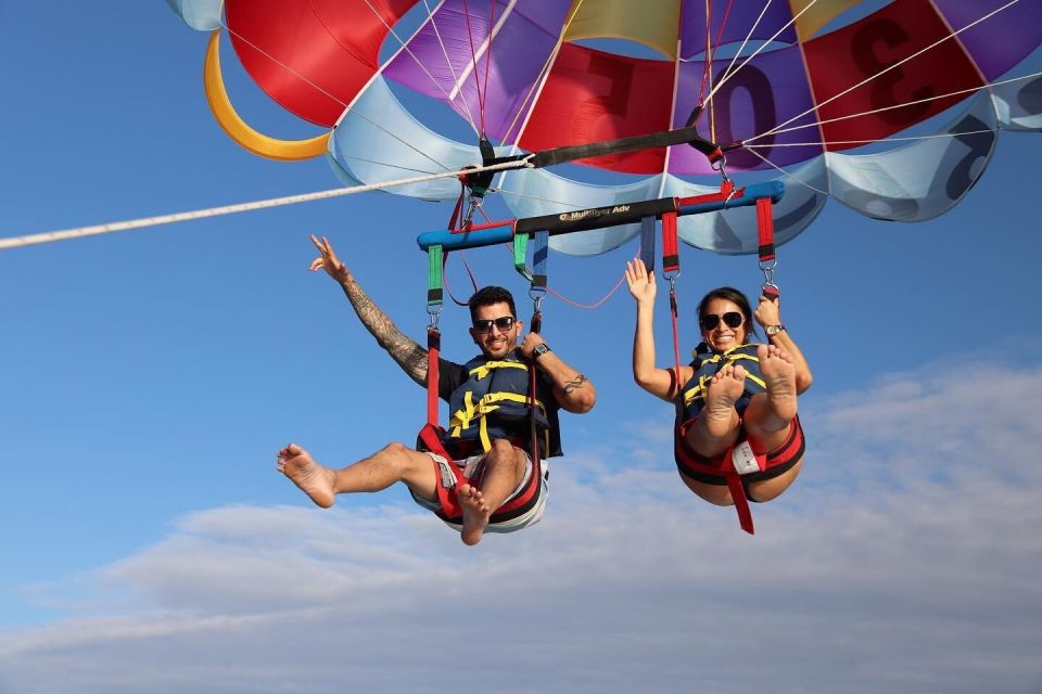 Destin: Parasailing Flight Above the Gulf of Mexico - Duration and Passenger Capacity