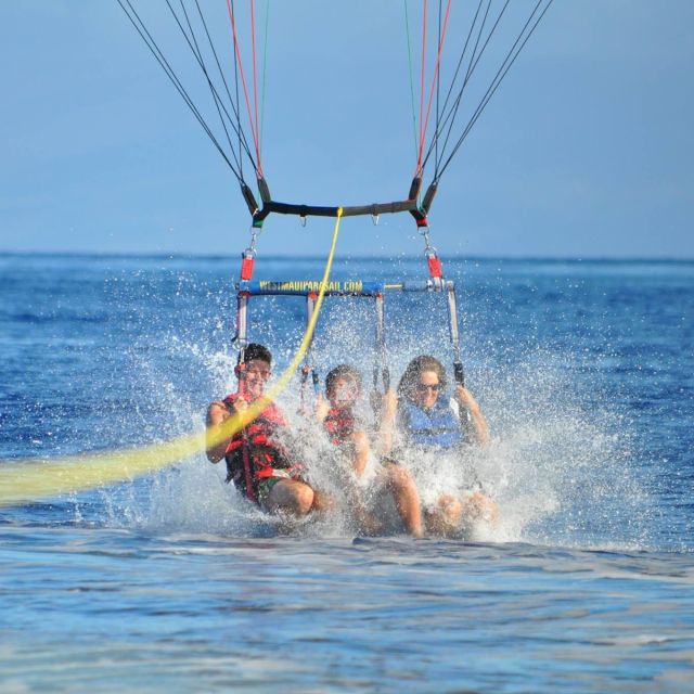 Destin: Parasailing Flight Above the Gulf of Mexico - Age and Mobility Restrictions