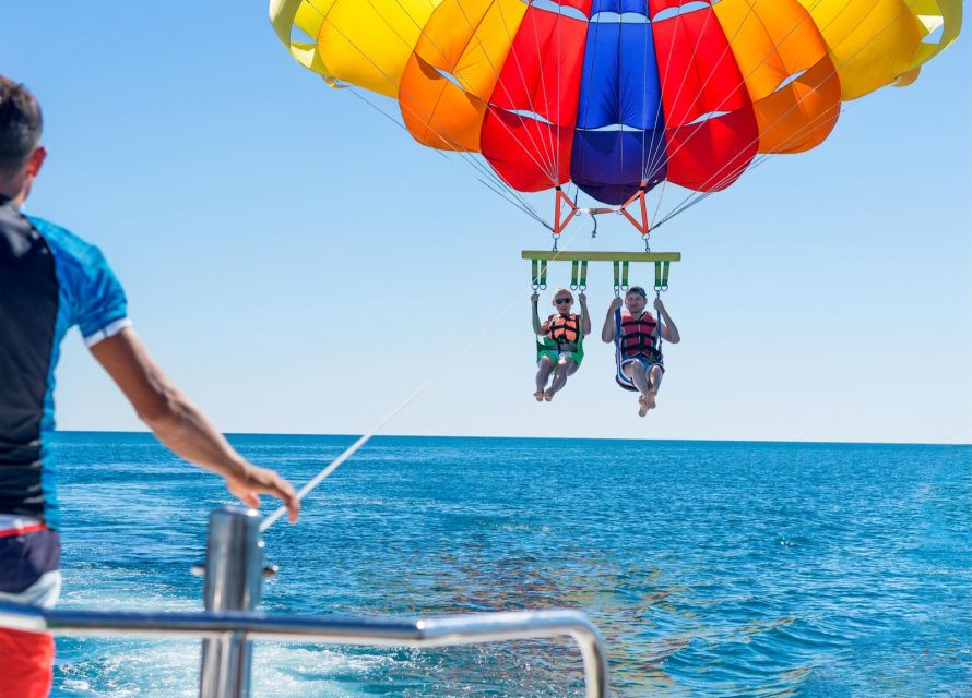 Destin: Parasailing Flight Above the Gulf of Mexico - Meeting Point and Logistics