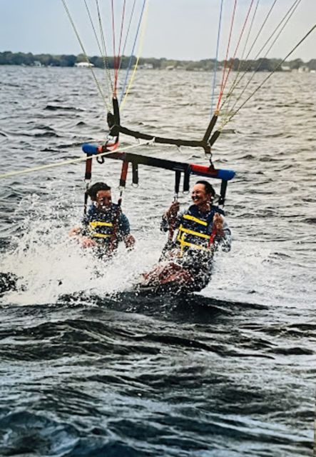 Destin: Parasailing Flight Above the Gulf of Mexico - Recap