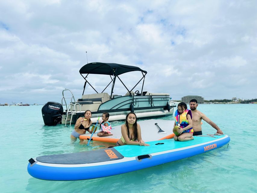 Destin: Private Charter to Crab Island With Dolphin Sighting - Meeting Point