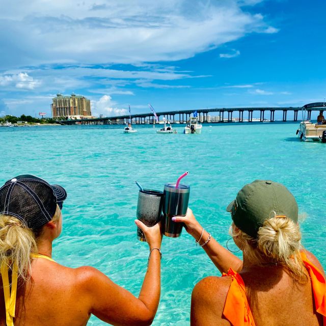 Destin: Private Charter to Crab Island With Dolphin Sighting - Customer Reviews