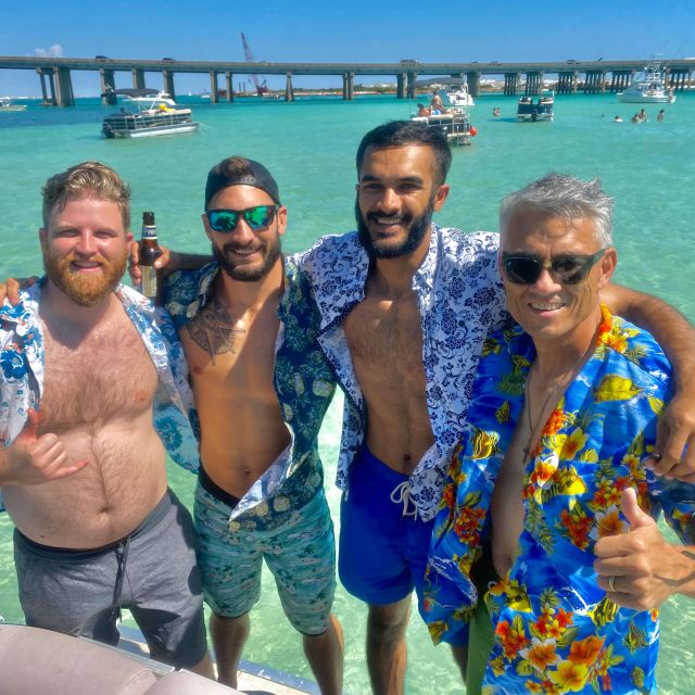 Destin: Private Charter to Crab Island With Dolphin Sighting - Overall Experience