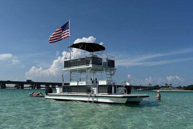 Destin Private Crab Island Boat Excursion - What to Expect from the Destin Private Crab Island Boat Excursion