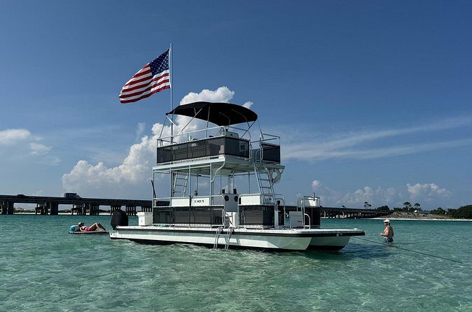 Destin Private Crab Island Boat Excursion - FAQs