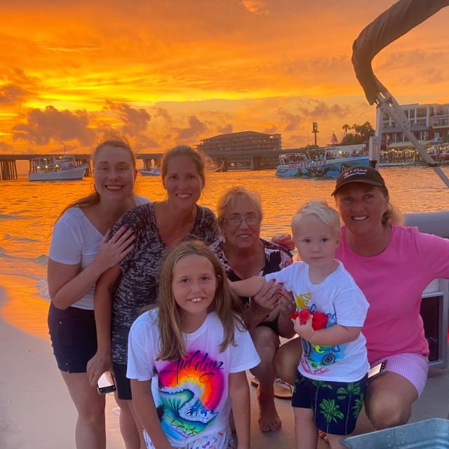 Destin: Private Sunset Cruise With Dolphin Watching - Tranquil and Exhilarating Journey