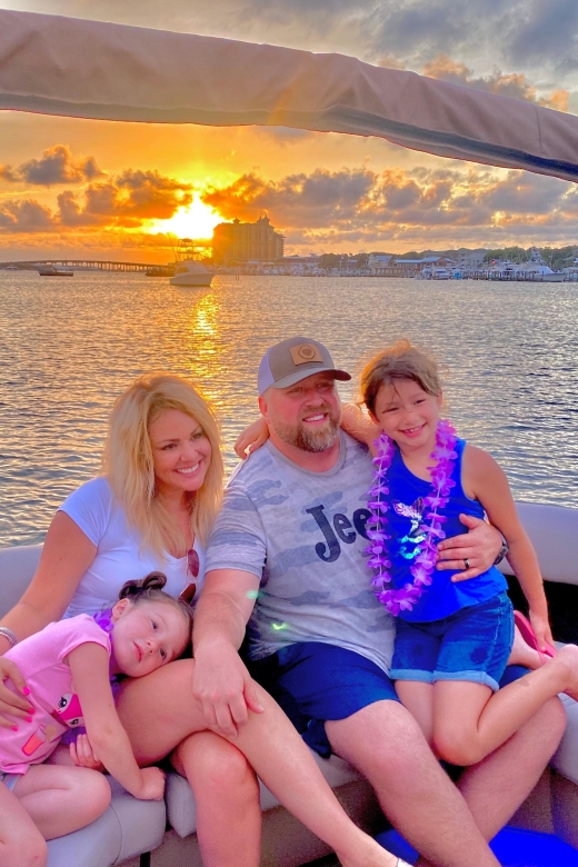 Destin: Private Sunset Cruise With Dolphin Watching - Chasing Dolphins Into the Sunset