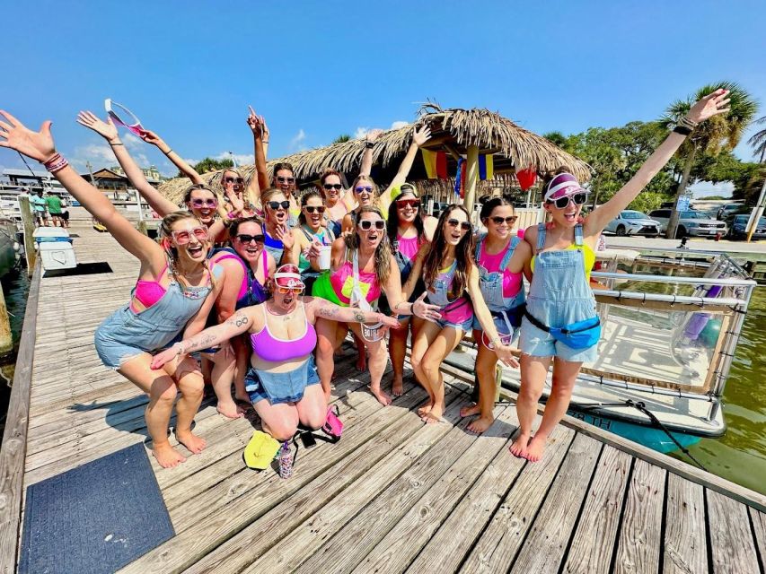 Destin: Sunset Cruise With Soft Drinks on a Tiki-Themed Boat - Inclusions for the Experience