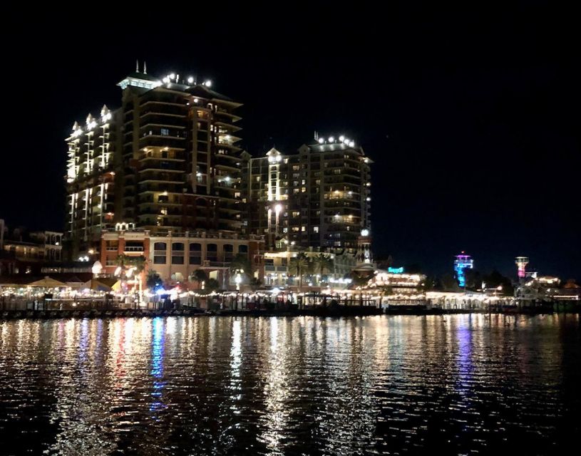Destin: Sunset Cruise With Soft Drinks on a Tiki-Themed Boat - Activities Aboard the Tiki-Themed Boat