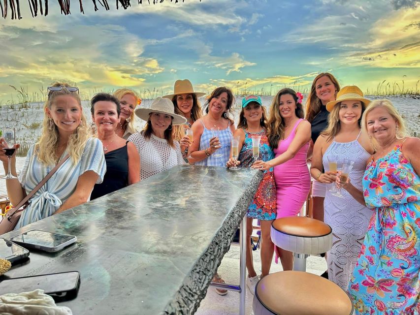 Destin: Sunset Cruise With Soft Drinks on a Tiki-Themed Boat - Meeting Point for the Cruise
