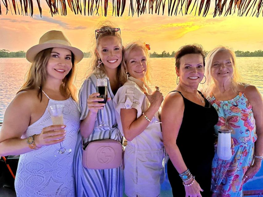 Destin: Sunset Cruise With Soft Drinks on a Tiki-Themed Boat - Additional Information to Note