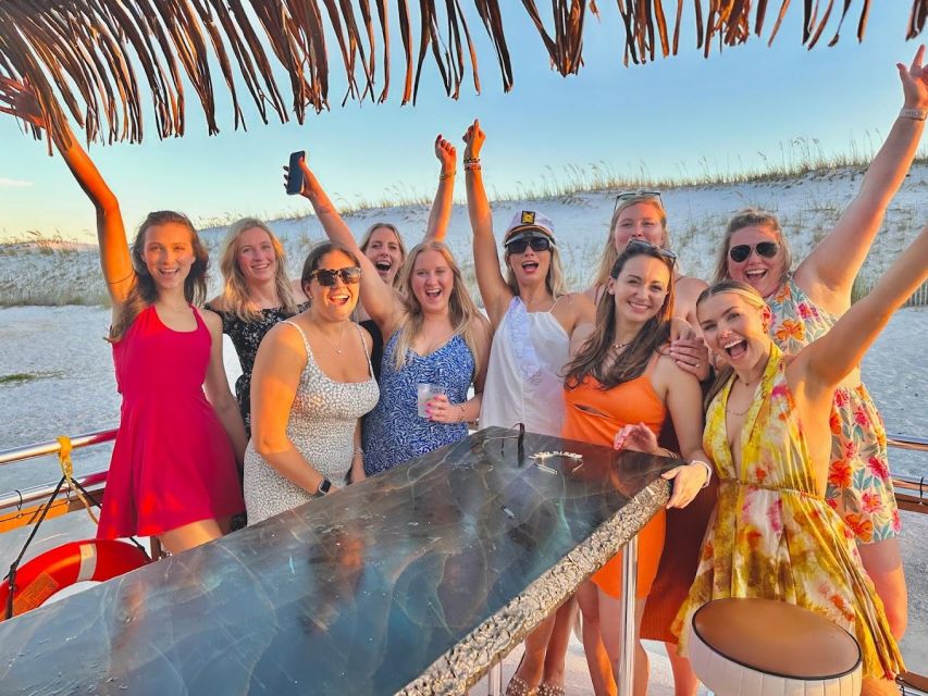 Destin: Sunset Cruise With Soft Drinks on a Tiki-Themed Boat - Booking and Availability Details