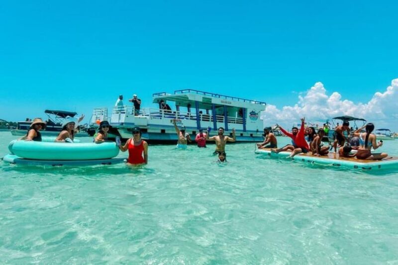 Destin: Tailfins Tiki Crab Island Swim:Float:Chill (3 Hours) - What to Expect from Your 3-Hour Float on Destin’s Waters