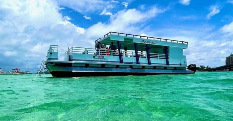 Destin: Tailfins Tiki Crab Island Swim:Float:Chill (3 Hours) - The Sum Up