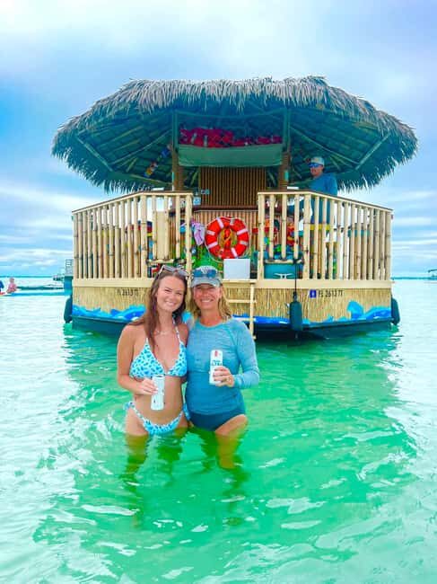 Destin: Tailfins Tiki Crab Island Swim:Float:Chill (3 Hours) - Frequently Asked Questions