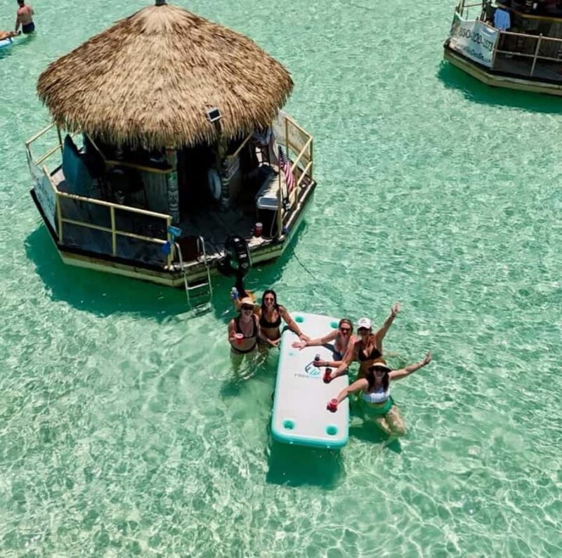 Destin: The Original Cruisin Tikis Crab Island Experience - A Detailed Look at the Experience