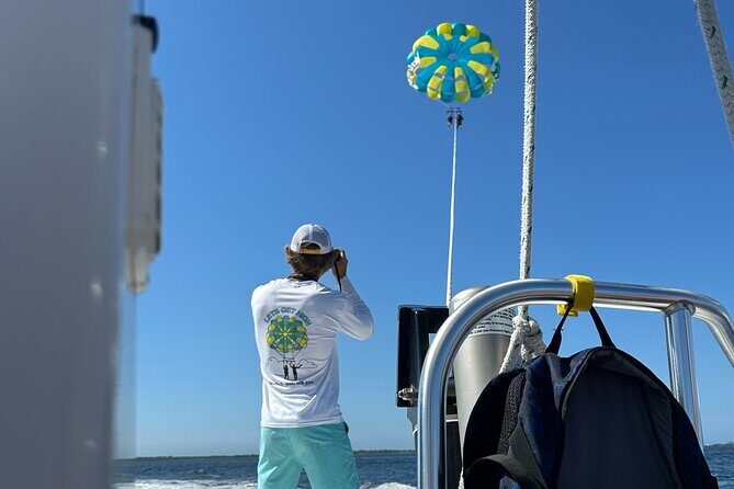 Destin X Parasailing- Departing from Destin Harbor - A Deep Dive into the Destin X Parasailing Experience