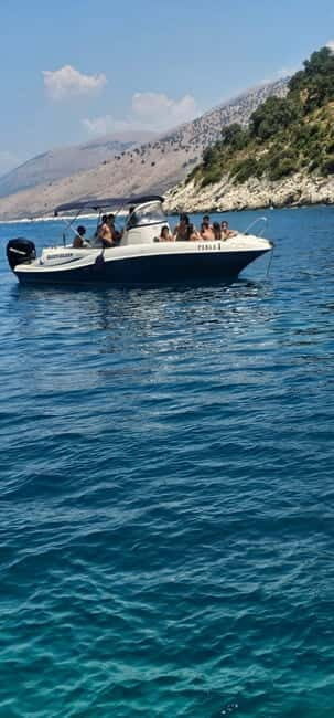 Destinations of South of Saranda Boat Trip - The Pema e Thate Break: Why It Matters