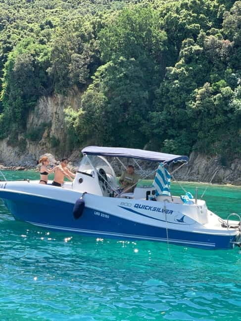 Destinations of South of Saranda Boat Trip - Transportation & Group Sizes