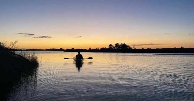 DestinFort Walton Beach: Sunset Clear Kayak Guided Tour - Key Points